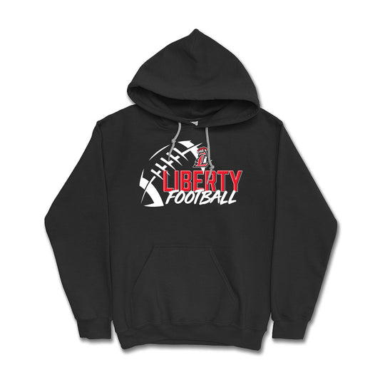 Liberty Football Hoodie