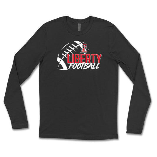 Liberty Football Unisex Long Sleeve Tee