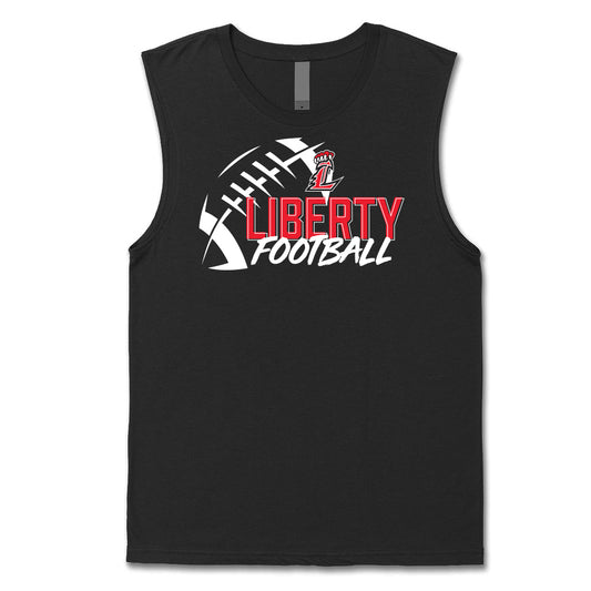 Liberty Football Performance Sleeveless Tank