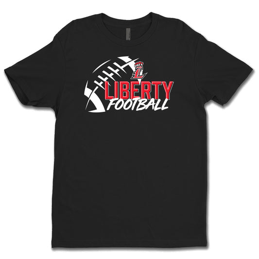 Liberty Football Unisex Tee