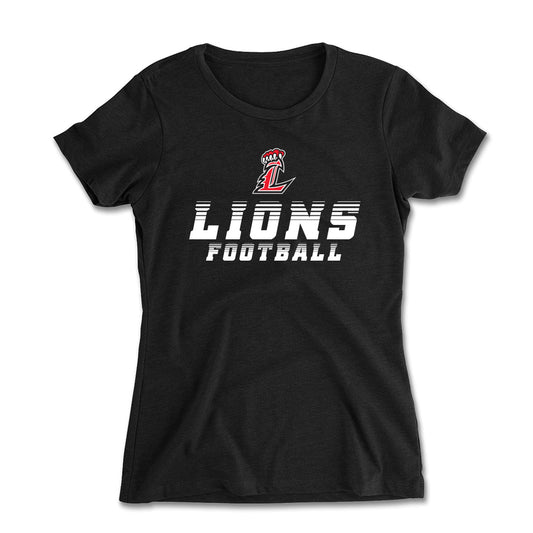 Lions Speed Women's Fitted Tee