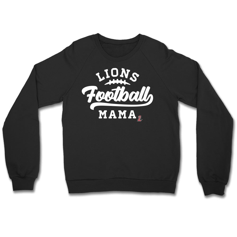 Lions Football Mama Unisex Crewneck Sweatshirt