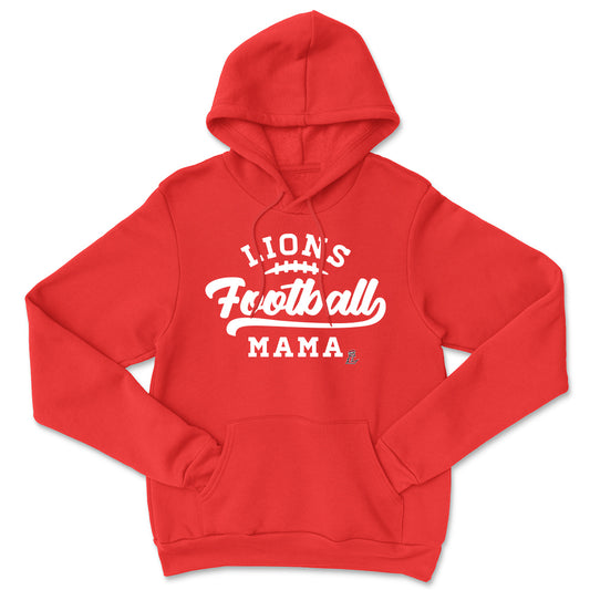 Lions Football Mama Hoodie