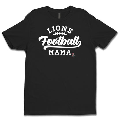 Lions Football Mama Unisex Tee