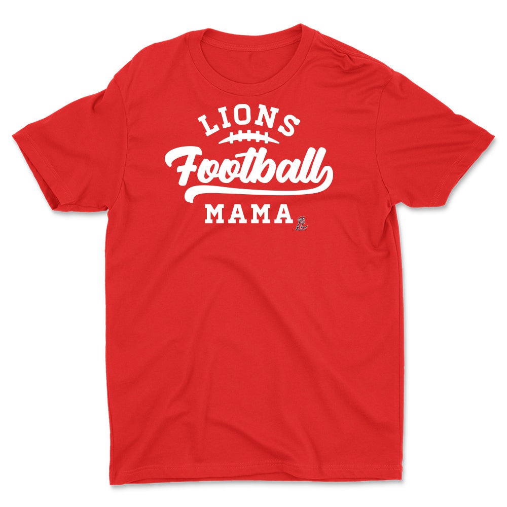 Lions Football Mama Unisex Tee