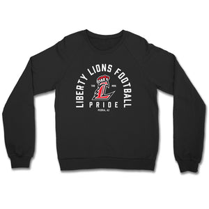 Liberty Lions Pride Unisex Crewneck Sweatshirt