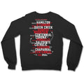2023 Game Day Schedule Unisex Crewneck Sweatshirt
