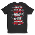 2023 Game Schedule Unisex Tee
