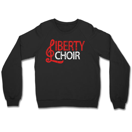 Distressed Liberty Lions Choir Crewneck Sweatshirt