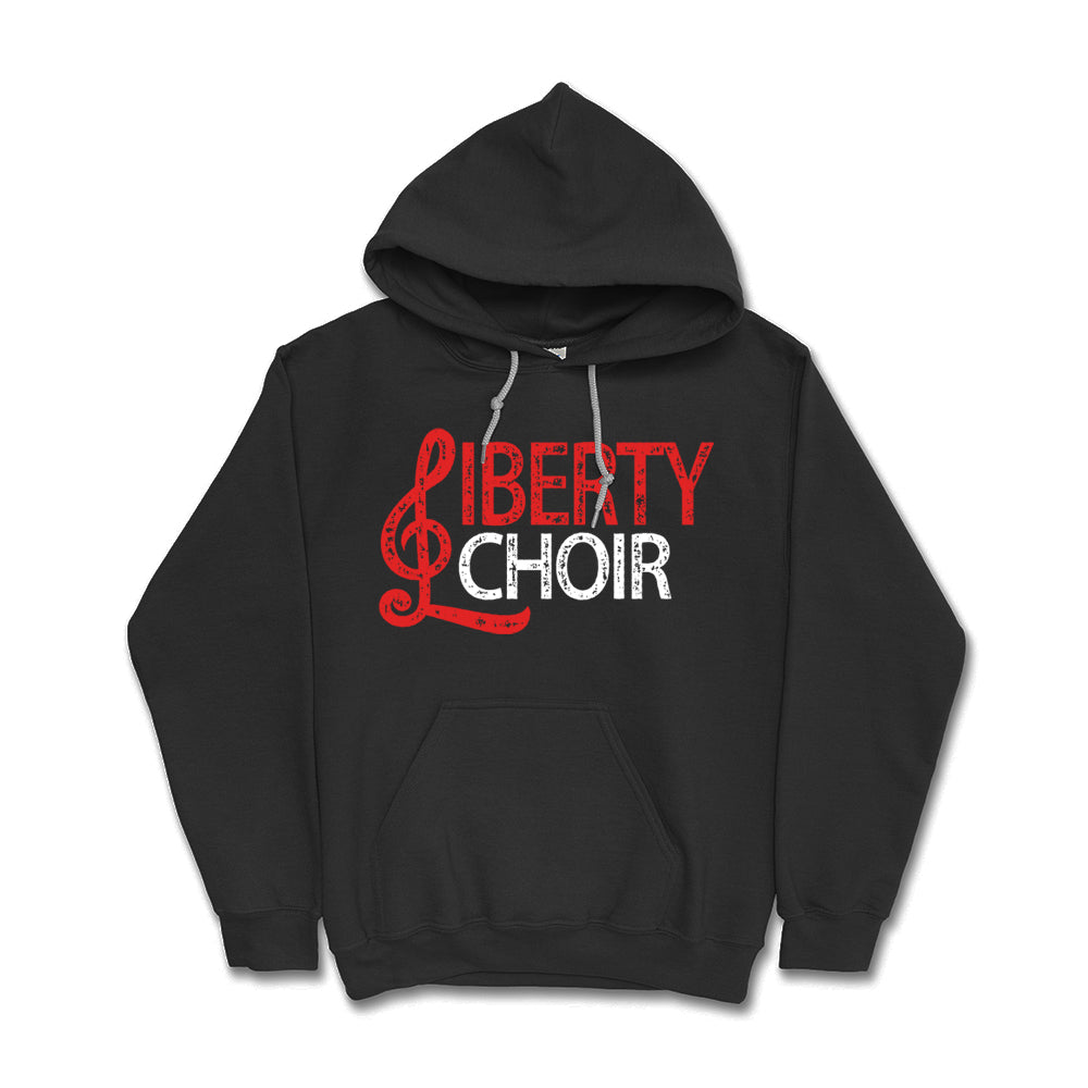 Distressed Liberty Lions Choir Hoodie