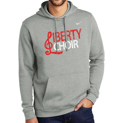 Distressed Liberty Lions Choir Nike Hoodie
