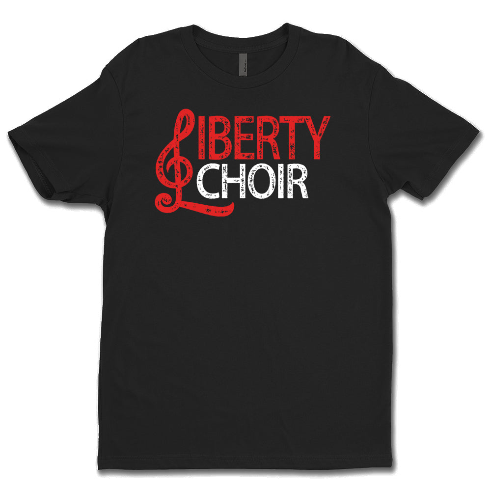 Distressed Liberty Lions Choir Unisex Tee