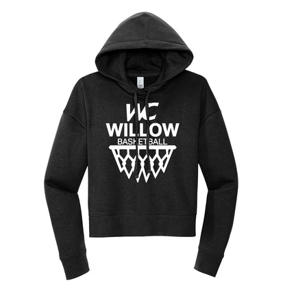 Willow Canyon Basketball Cropped Hoodie