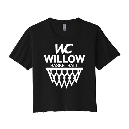 Willow Canyon Basketball Cropped Tee