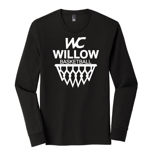 Willow Canyon Basketball Long Sleeve Tee