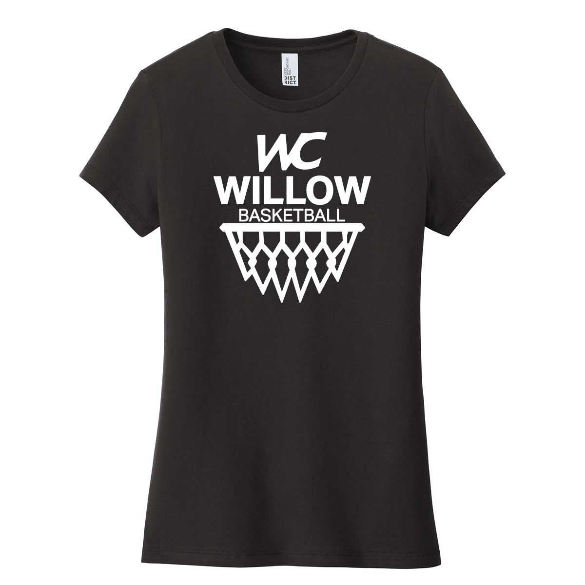 Willow Canyon Basketball Women's Fit Tee