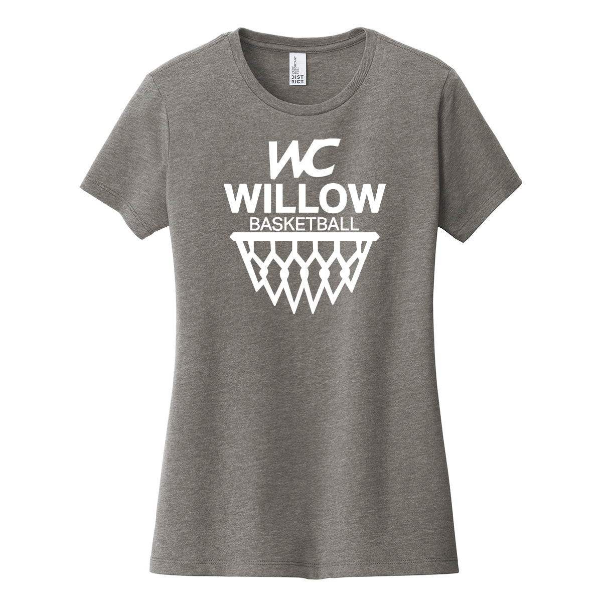 Willow Canyon Basketball Women's Fit Tee