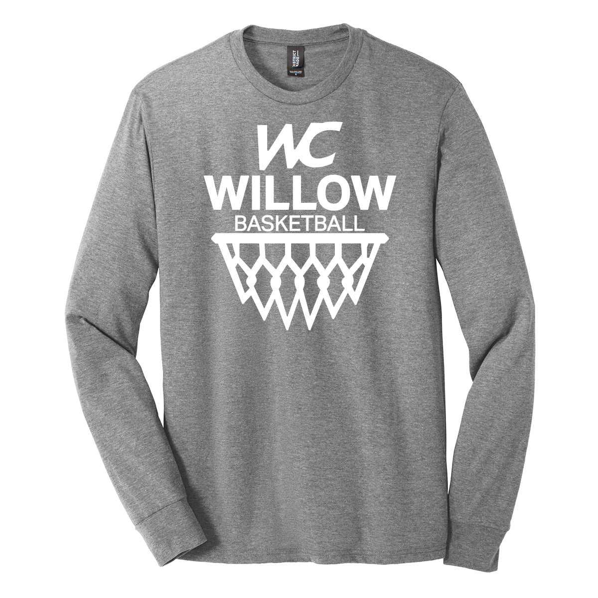 Willow Canyon Basketball Long Sleeve Tee