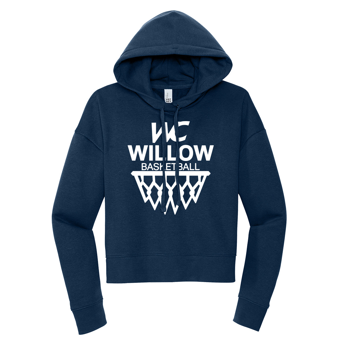 Willow Canyon Basketball Cropped Hoodie