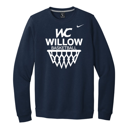 Willow Basketball Nike Crewneck Sweatshirt