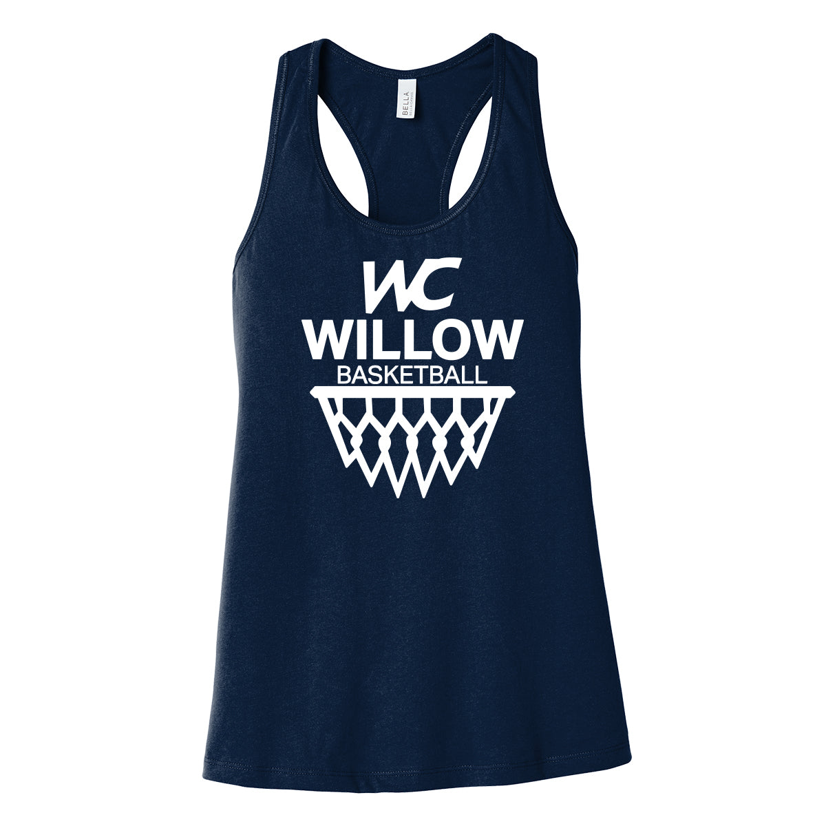 Willow Canyon Basketball Racerback Tank