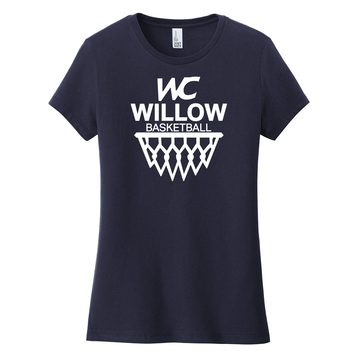 Willow Canyon Basketball Women's Fit Tee