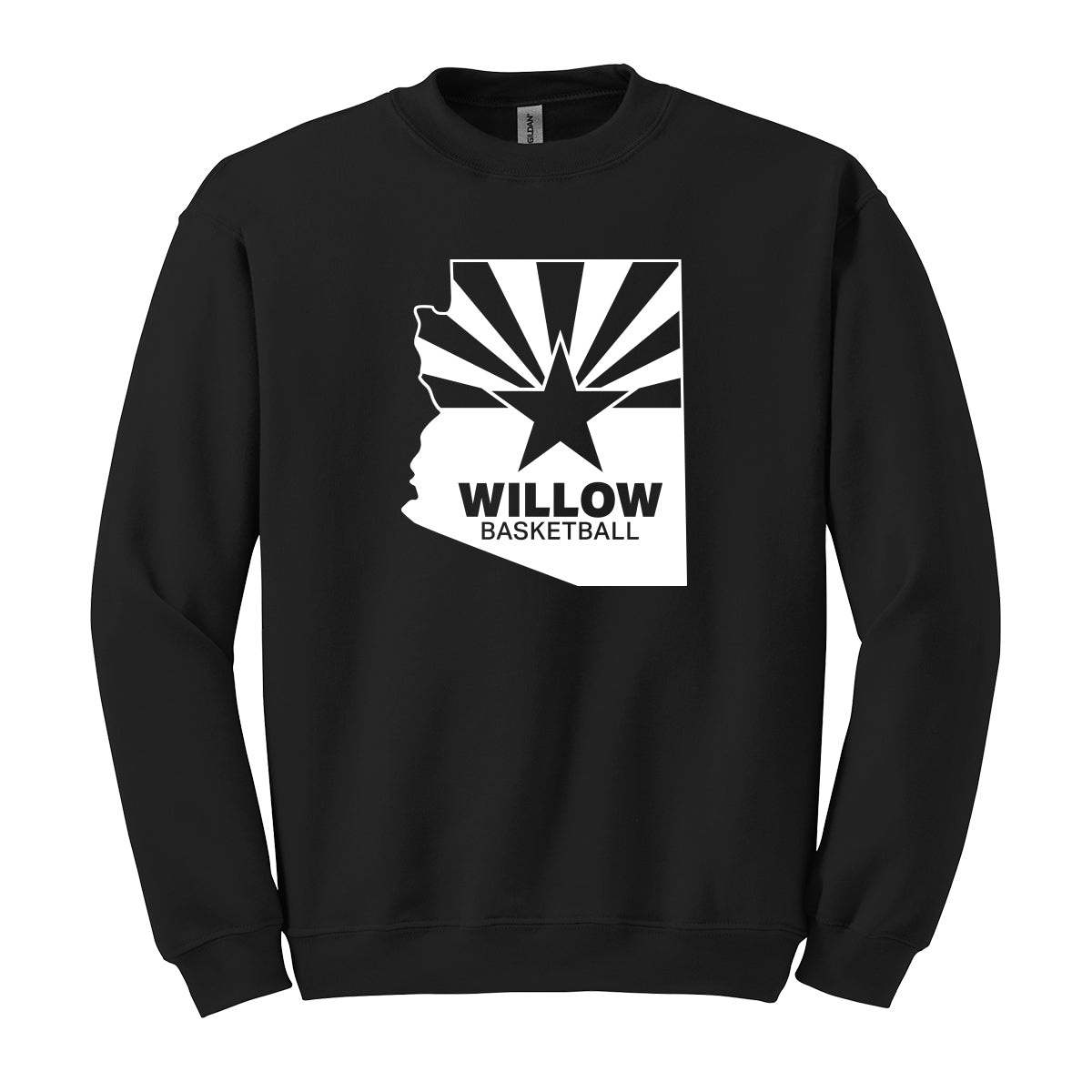 Willow Basketball Crewneck Sweatshirt