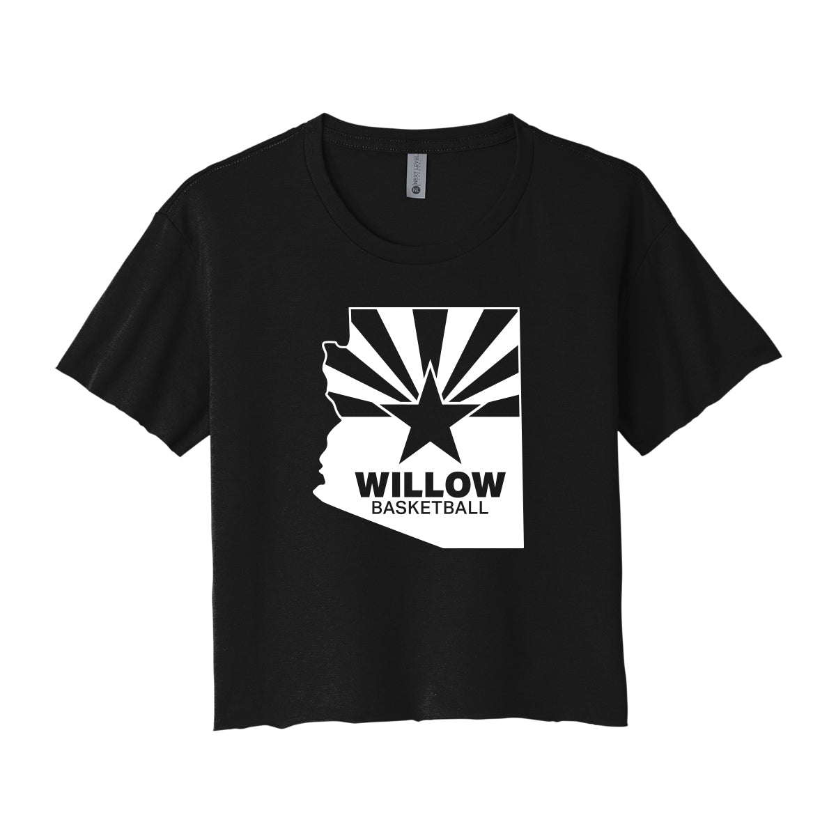 Willow Basketball Cropped Tee