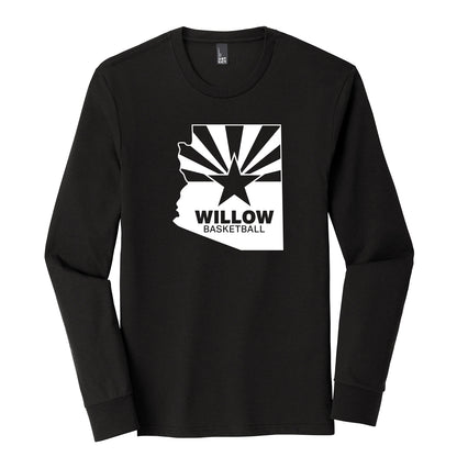 Willow Basketball Long Sleeve Tee