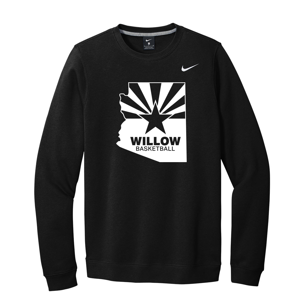 Willow Basketball Nike Crewneck Sweatshirt