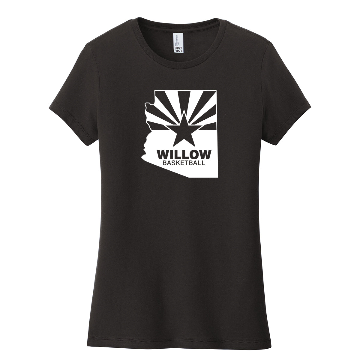 Willow Basketball Women's Fit Tee