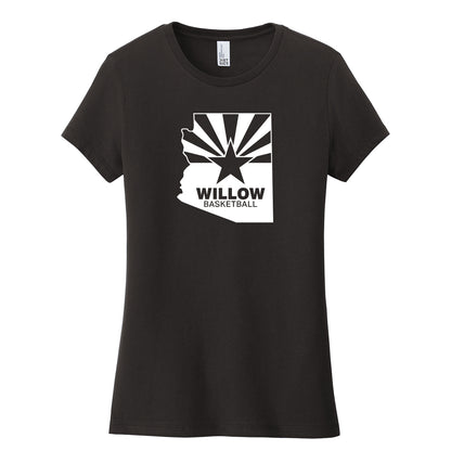 Willow Basketball Women's Fit Tee