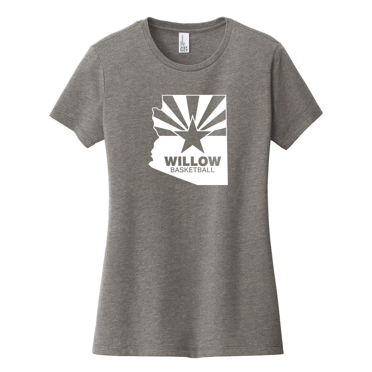 Willow Basketball Women's Fit Tee