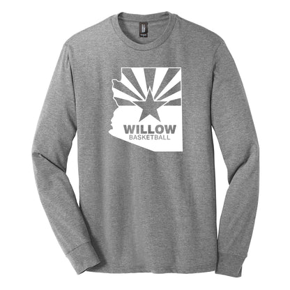 Willow Basketball Long Sleeve Tee