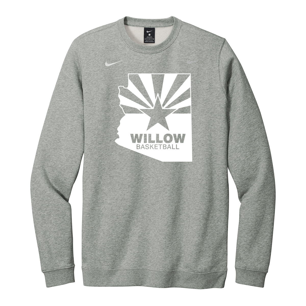 Willow Basketball Nike Crewneck Sweatshirt