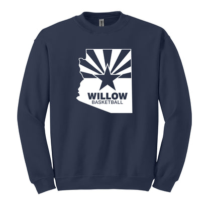 Willow Basketball Crewneck Sweatshirt