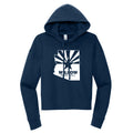 Willow Basketball Cropped Hoodie