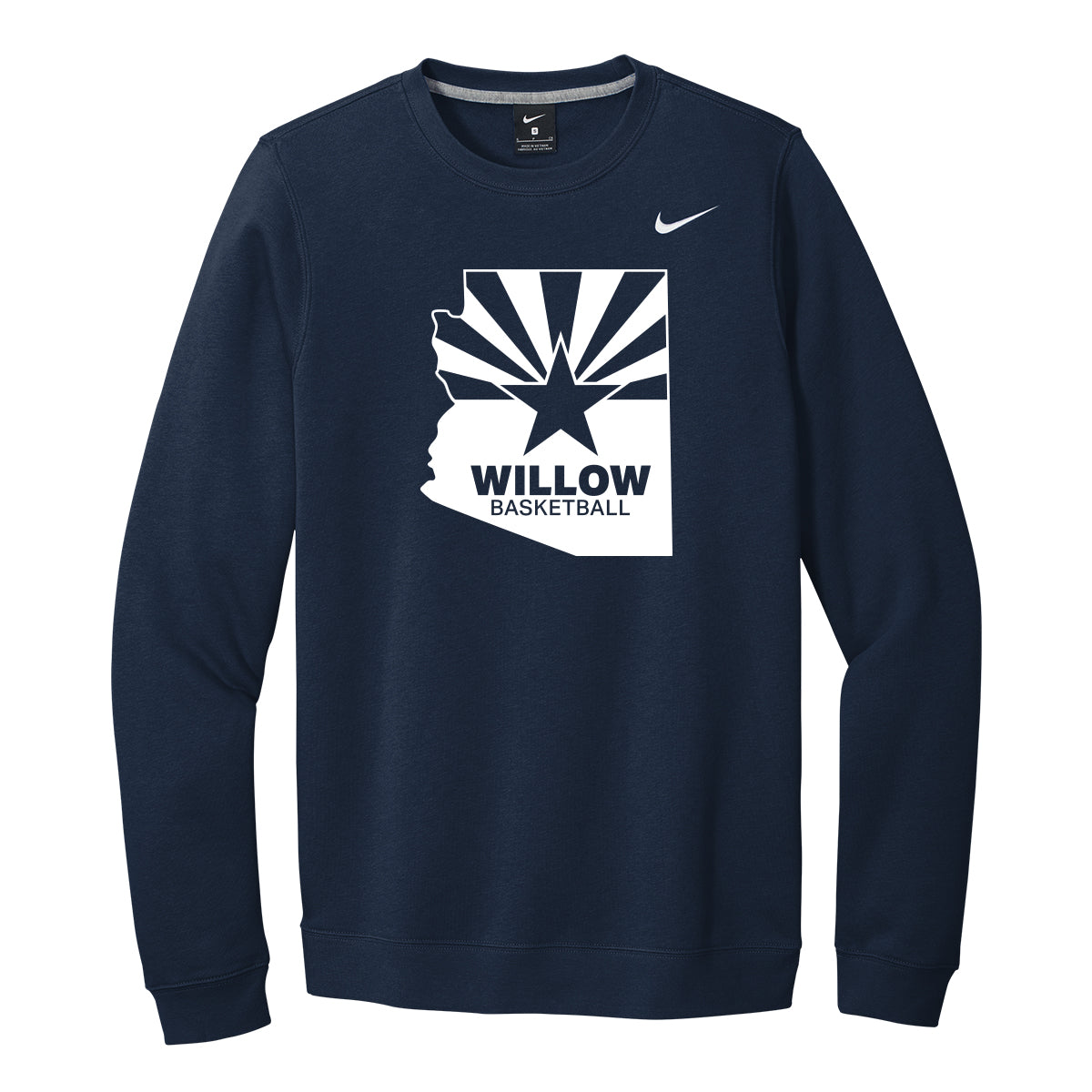 Willow Basketball Nike Crewneck Sweatshirt