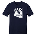 Willow Basketball Unisex Tee
