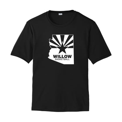 Willow Basketball Dri Fit Tee