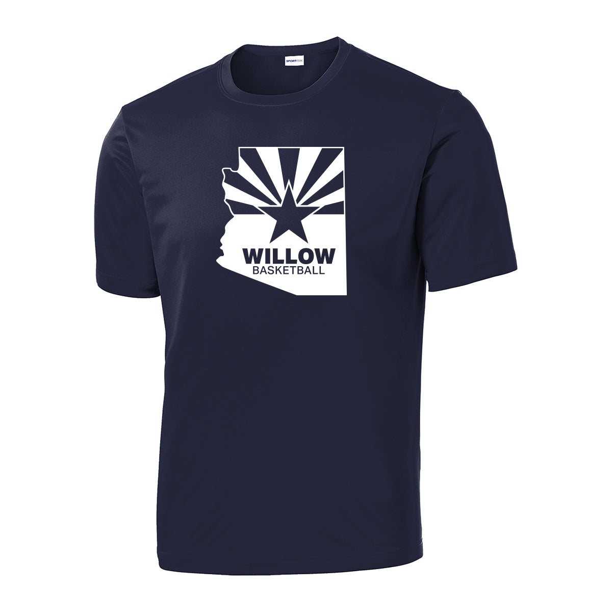 Willow Basketball Dri Fit Tee