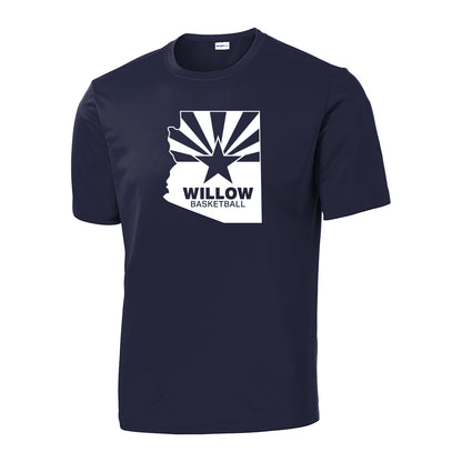 Willow Basketball Dri Fit Tee