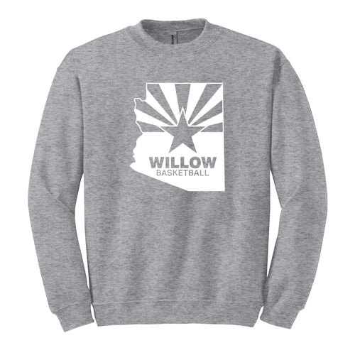 Willow Basketball Crewneck Sweatshirt