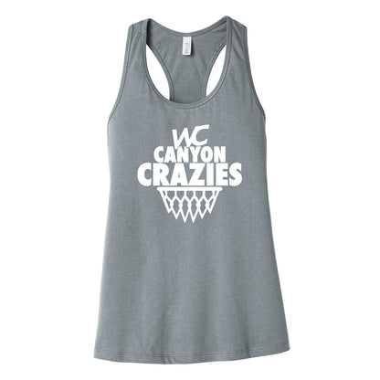 Canyon Crazies Racerback Tank