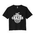 Canyon Crazies Cropped Tee