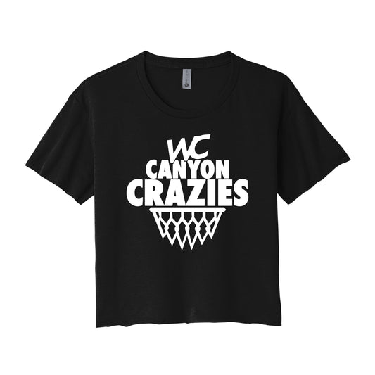 Canyon Crazies Cropped Tee