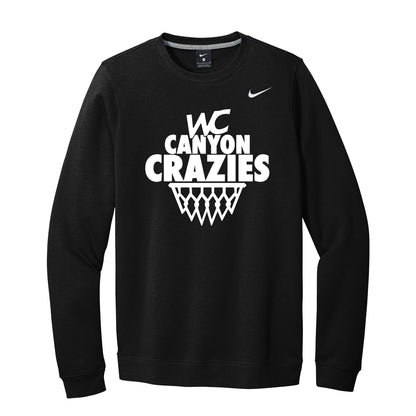 Canyon Crazies Nike Crewneck Sweatshirt