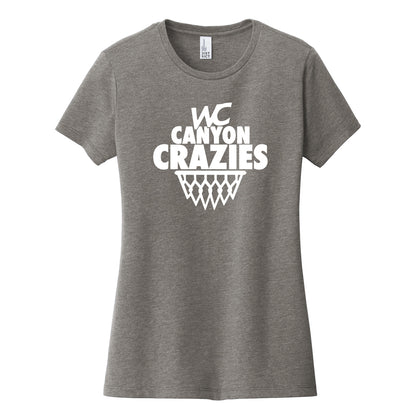 Canyon Crazies Women's Fit Tee