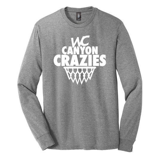 Canyon Crazies Long Sleeve Tee