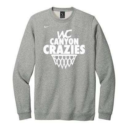 Canyon Crazies Nike Crewneck Sweatshirt